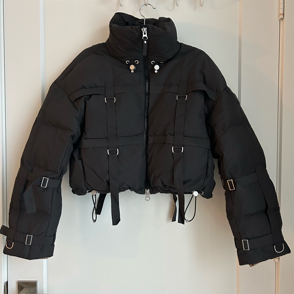 Brand New Canada Goose x Rokh Cropped Down Puffer - Small